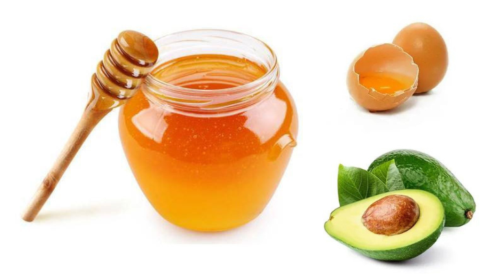 Avocado, Egg, and Honey Mask