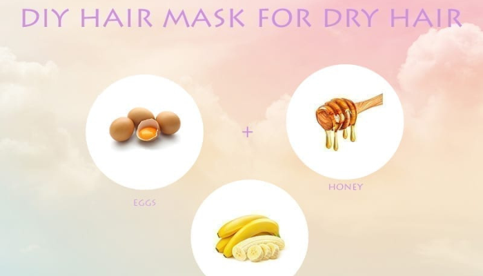 Banana, Egg, and Honey Mask