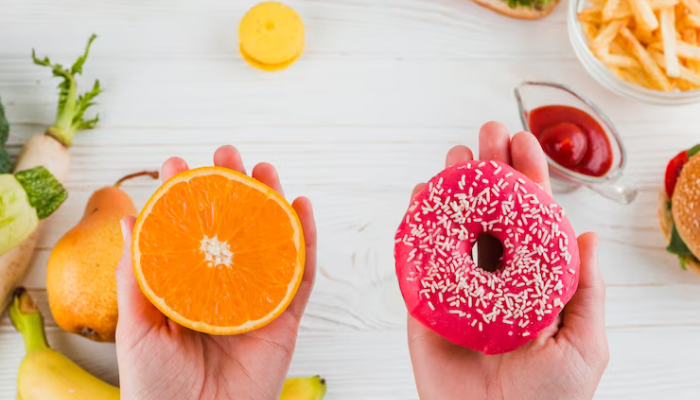 Limit Sugar and Processed Foods: