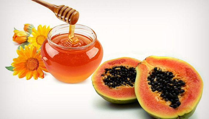 Papaya and Honey Mask
