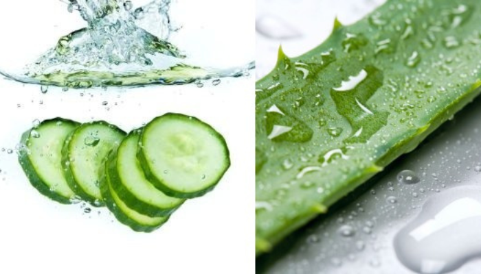 Cucumber and Aloe Vera Mask