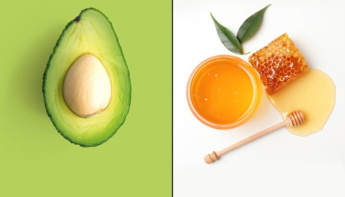 1.Avocado and Honey Mask