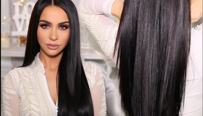 .Sleek and Straight