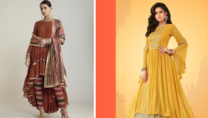Asymmetrical Kurta