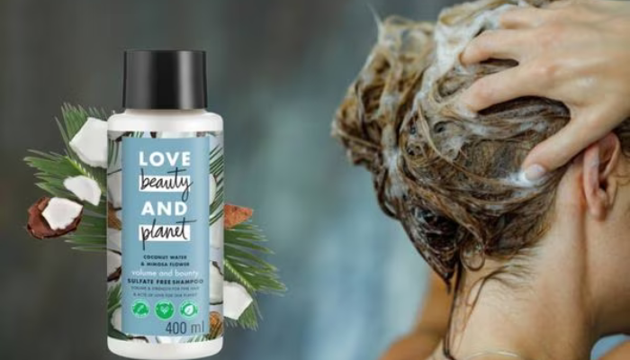 Love Beauty And Planet Shampoo For Women;