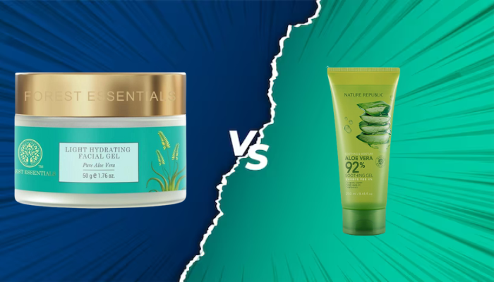Forest Essentials v/s Nature Republic