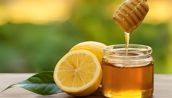 Lemon and Honey Mask