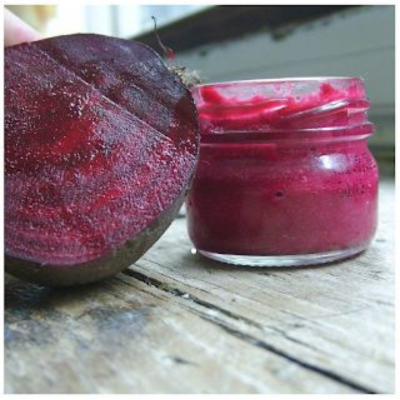 homemade lip balm
