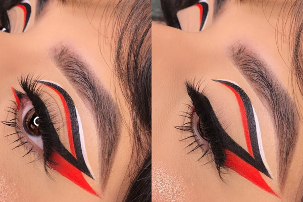 graphic eyeliner