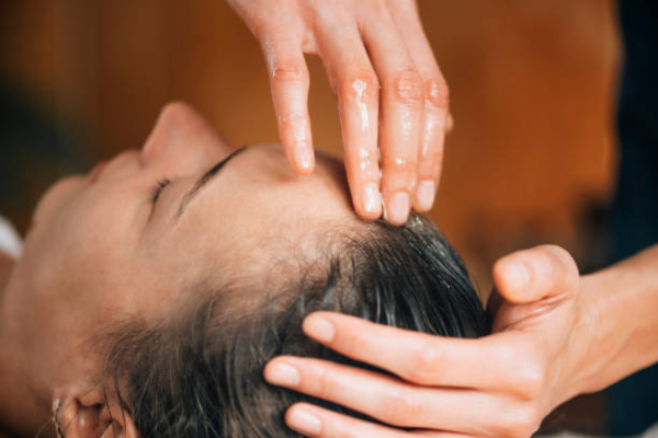 hair oiling