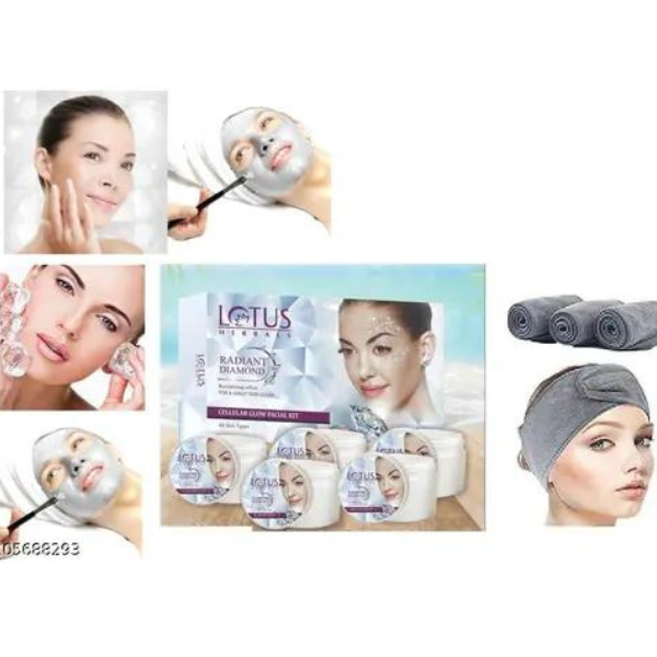 lotus diamond facial kit