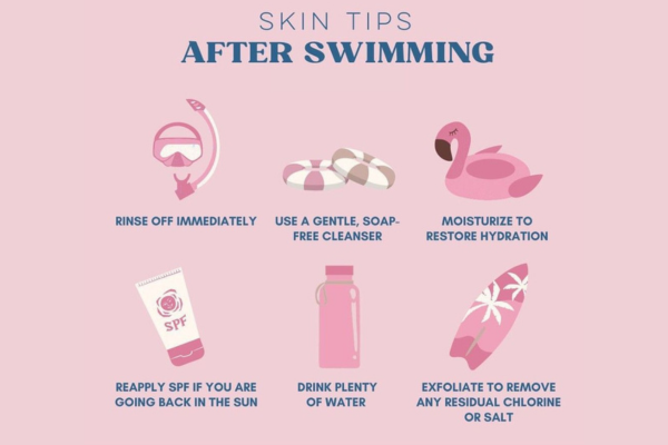Post-Swimming Skincare Tips