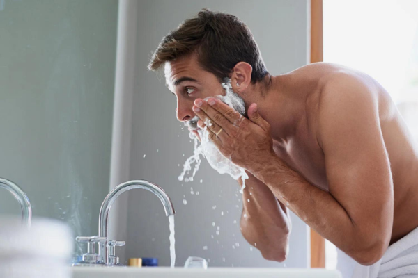 beard pimple
